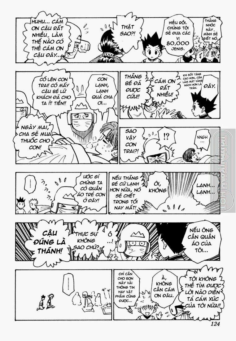 Hunter X Hunter Tập 135 trang 8