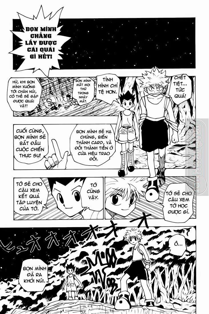 Hunter X Hunter Tập 135 trang 9