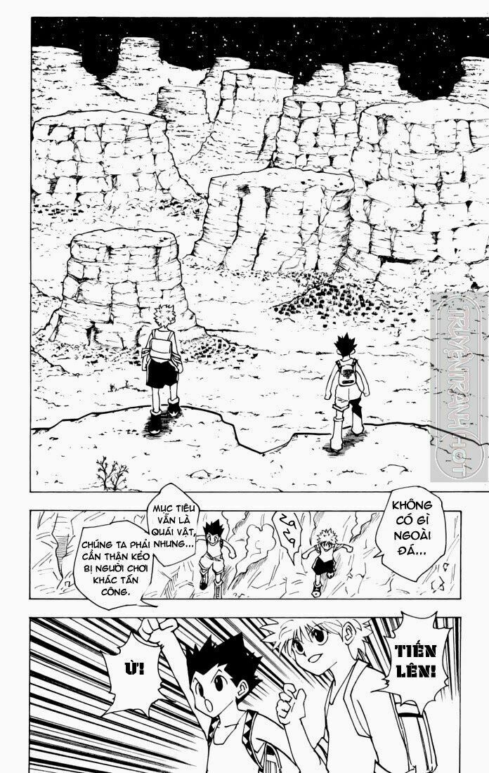 Hunter X Hunter Tập 135 trang 10