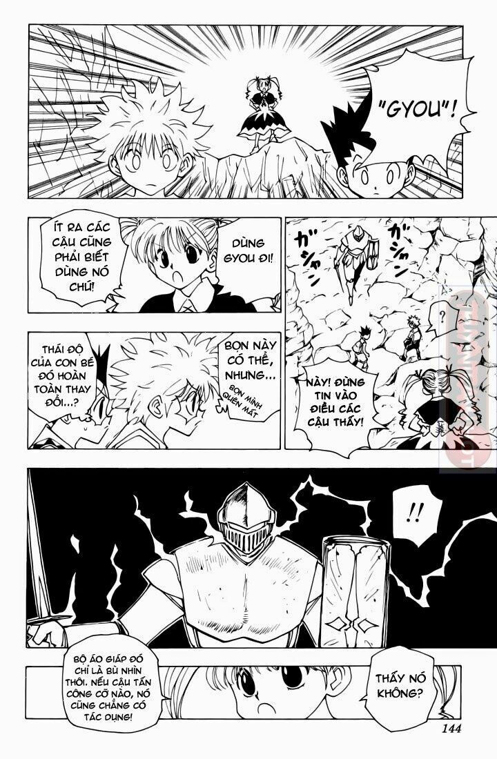 Hunter X Hunter Tập 136 trang 12