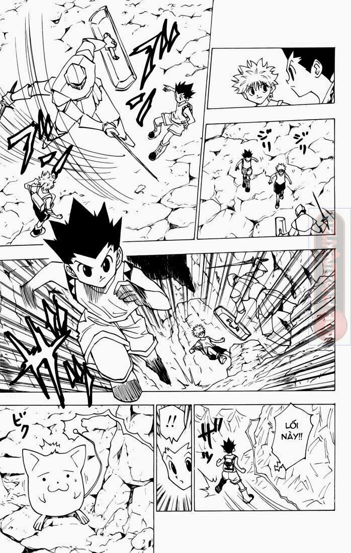 Hunter X Hunter Tập 136 trang 13
