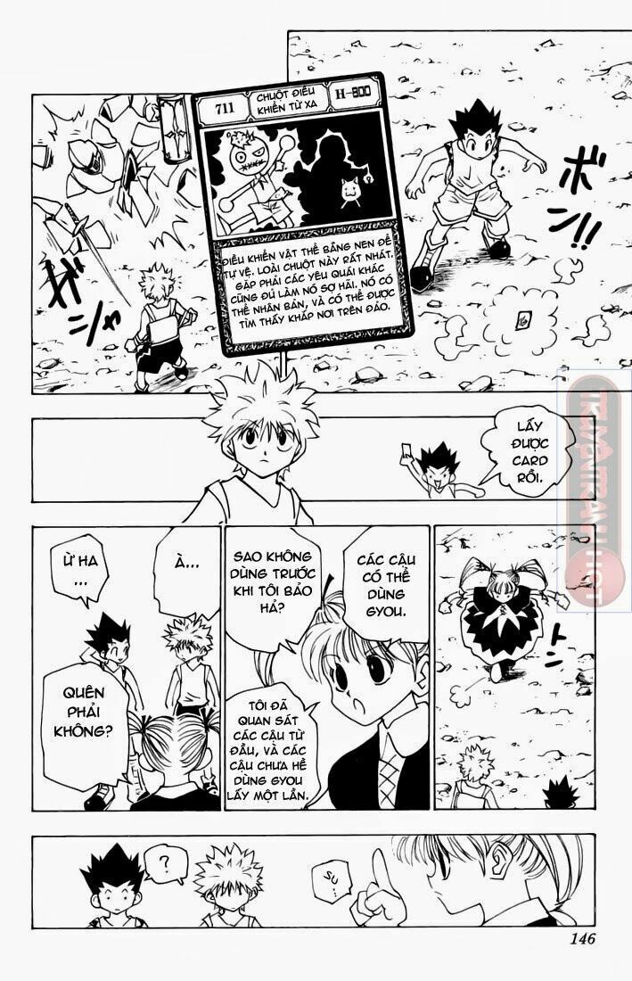 Hunter X Hunter Tập 136 trang 14