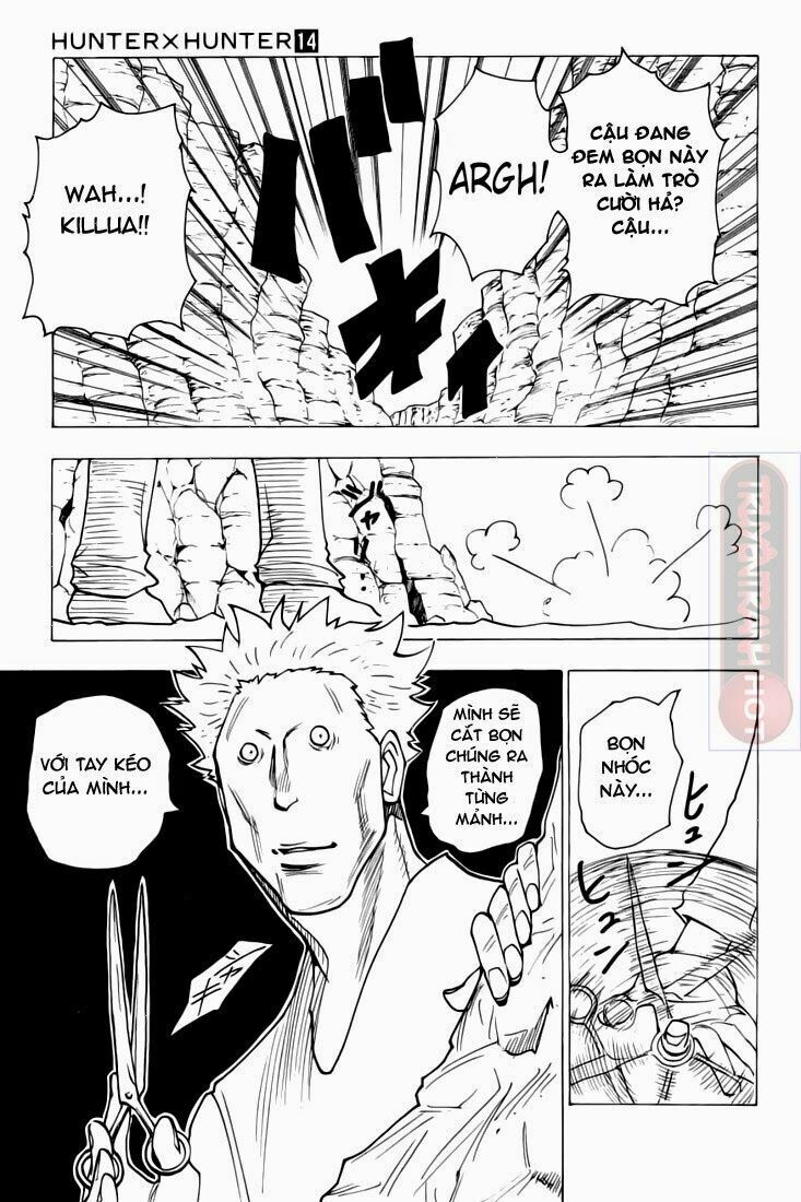 Hunter X Hunter Tập 136 trang 17