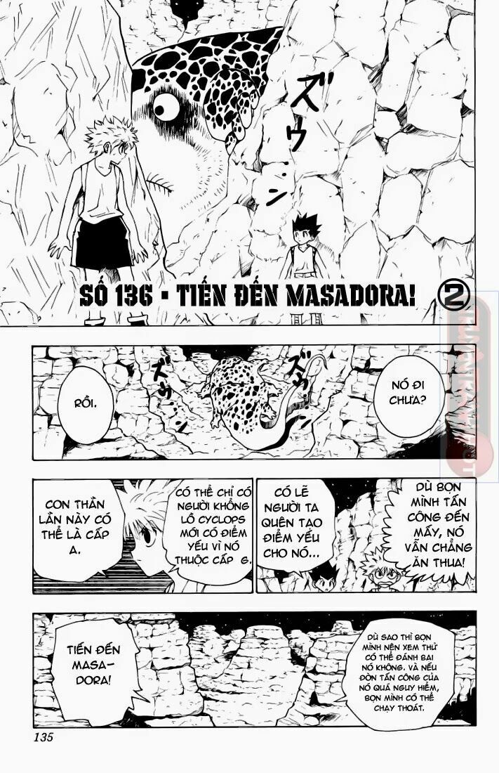 Hunter X Hunter Tập 136 trang 3