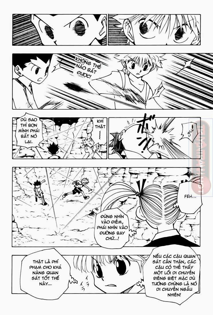 Hunter X Hunter Tập 136 trang 6
