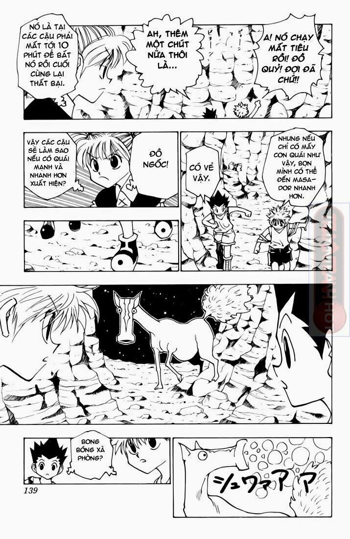 Hunter X Hunter Tập 136 trang 7