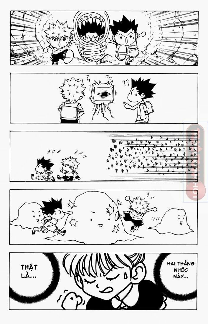 Hunter X Hunter Tập 136 trang 10
