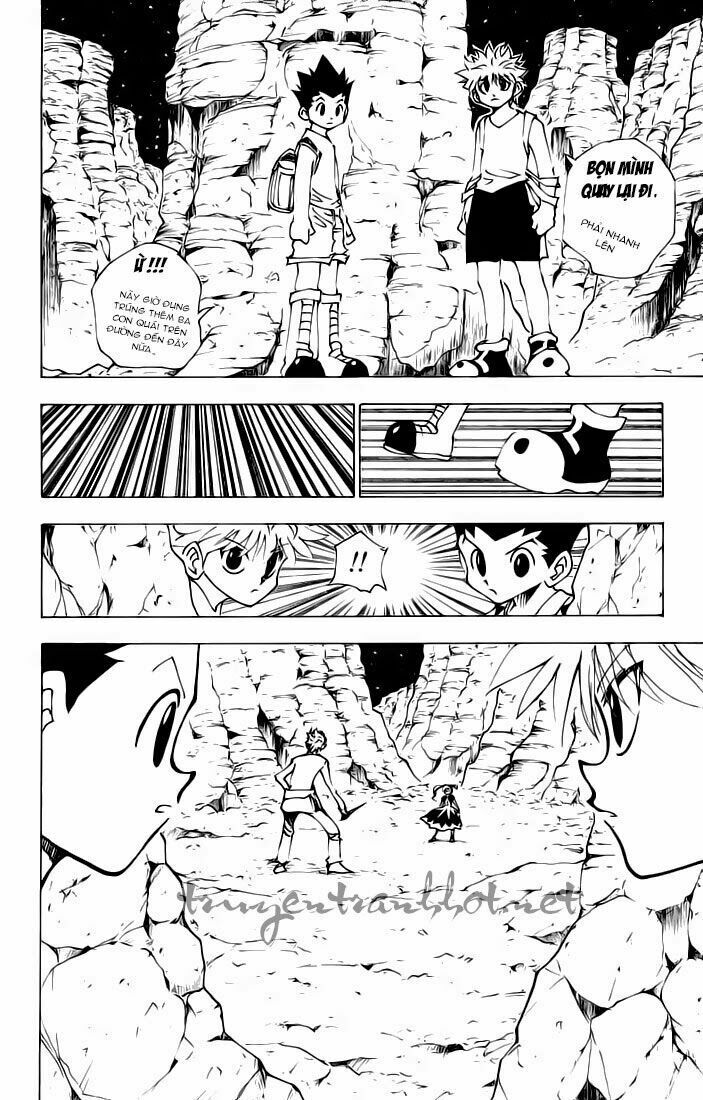 Hunter X Hunter Tập 137 trang 11