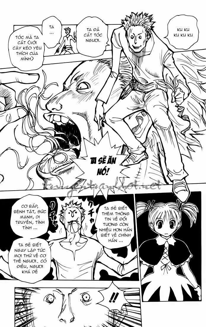 Hunter X Hunter Tập 137 trang 12