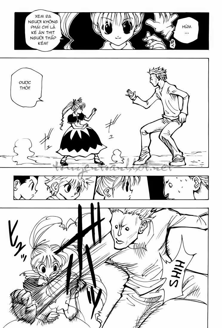 Hunter X Hunter Tập 137 trang 14