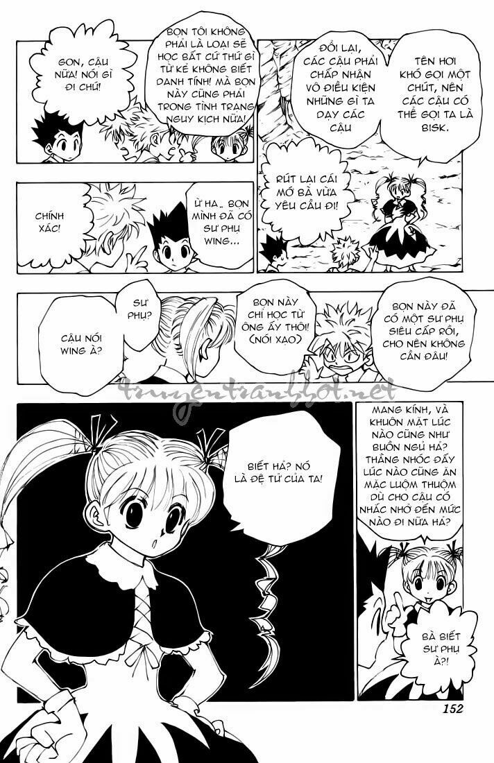 Hunter X Hunter Tập 137 trang 3
