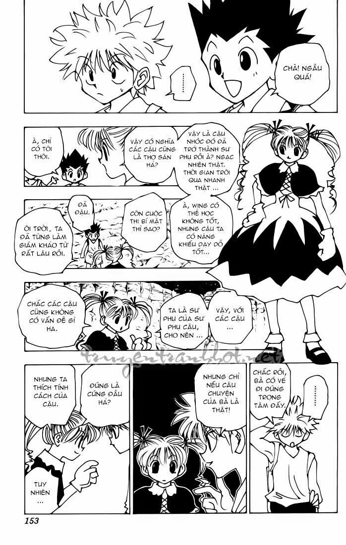 Hunter X Hunter Tập 137 trang 4