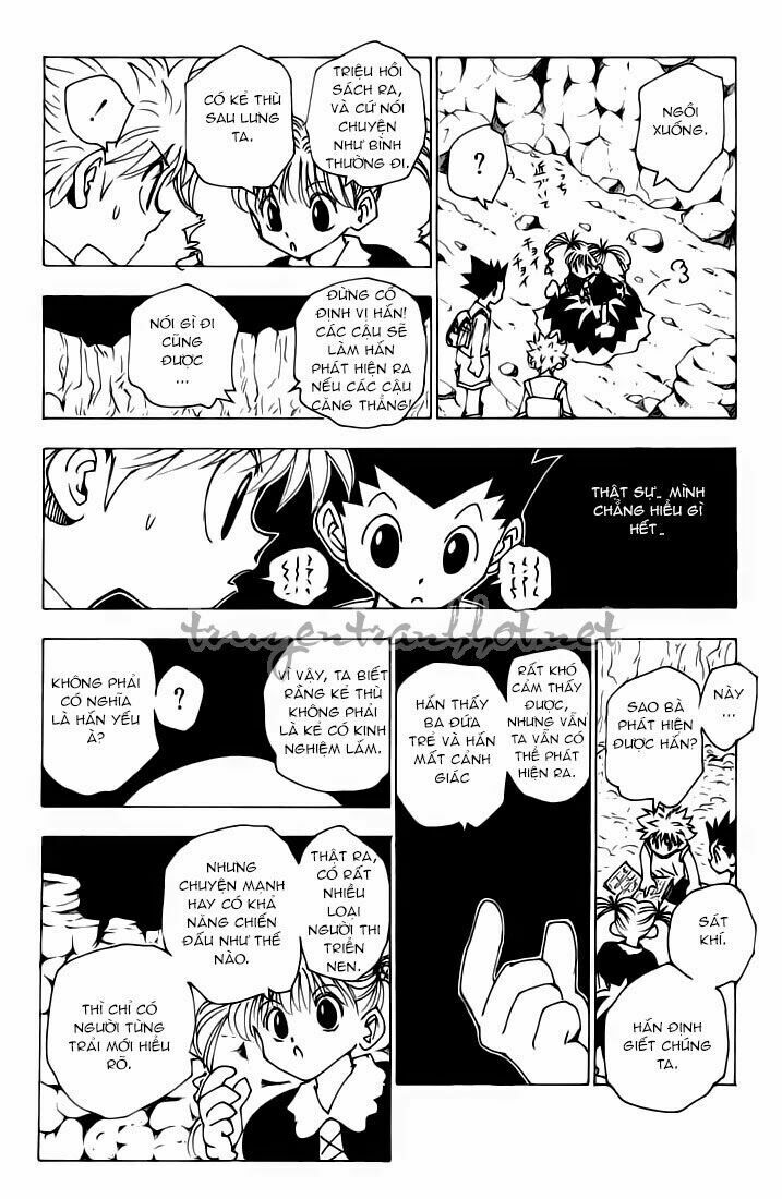 Hunter X Hunter Tập 137 trang 7
