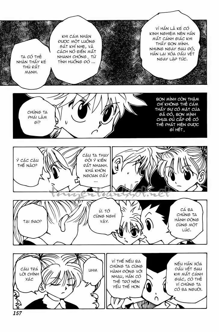 Hunter X Hunter Tập 137 trang 8