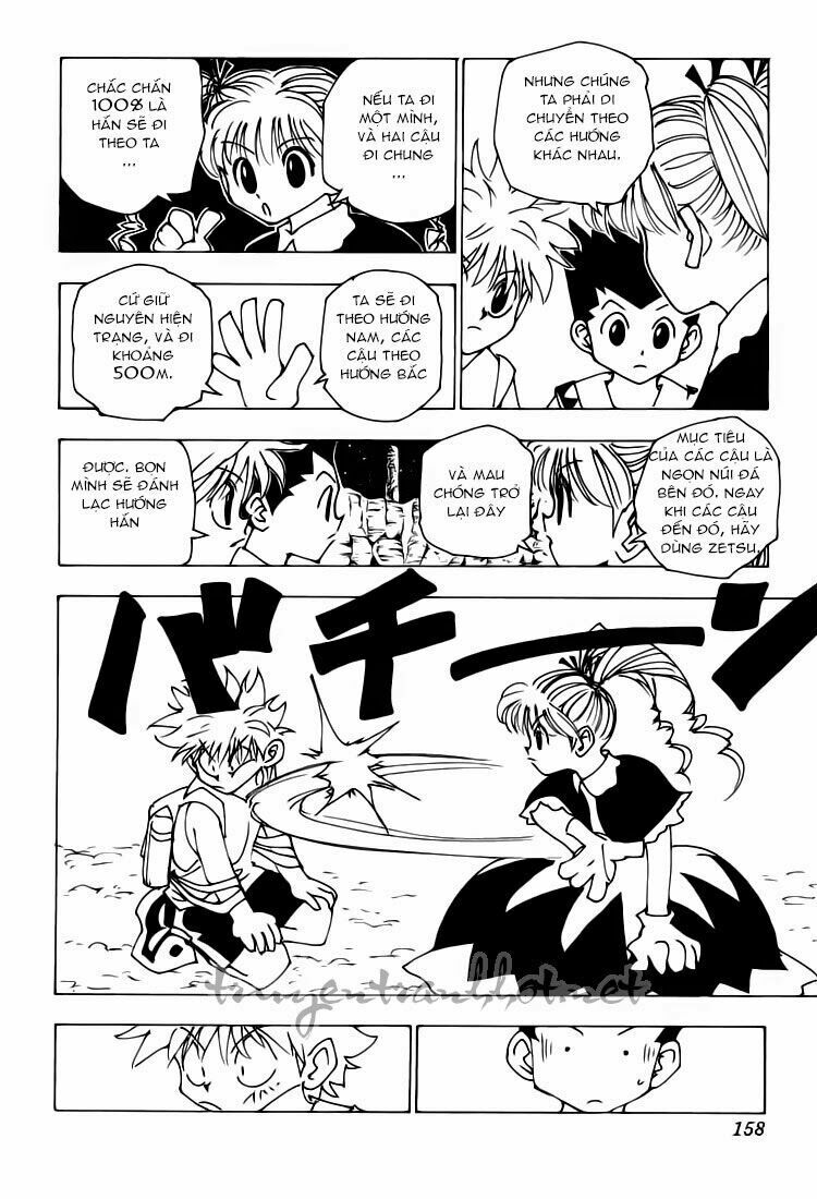 Hunter X Hunter Tập 137 trang 9