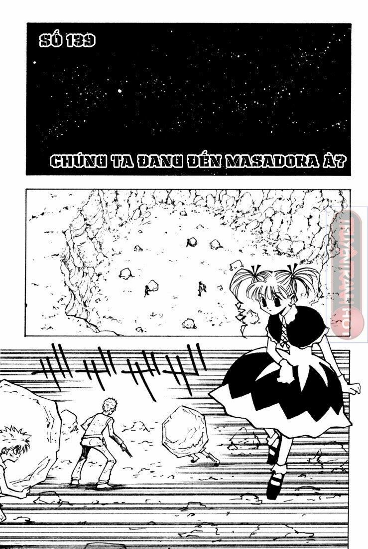 Hunter X Hunter Tập 139 trang 3