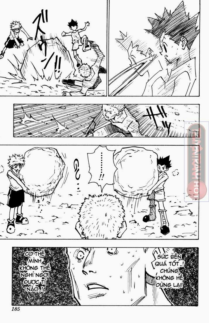 Hunter X Hunter Tập 139 trang 5