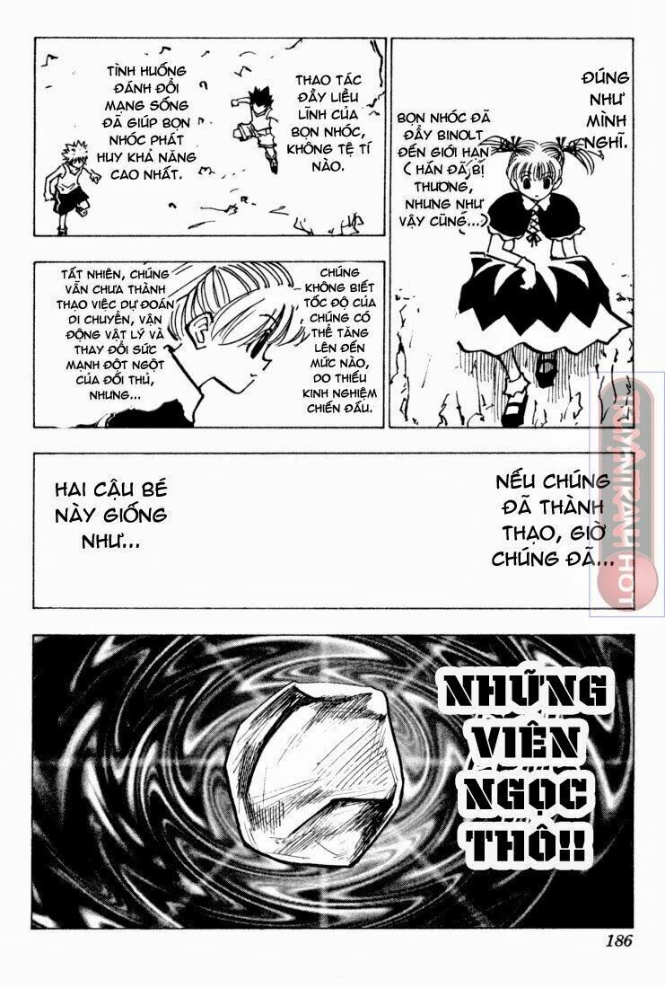 Hunter X Hunter Tập 139 trang 6