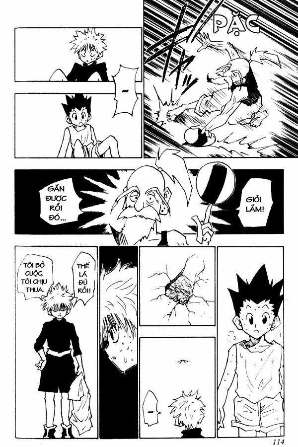 Hunter X Hunter Tập 14 trang 11