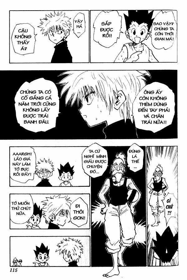 Hunter X Hunter Tập 14 trang 12