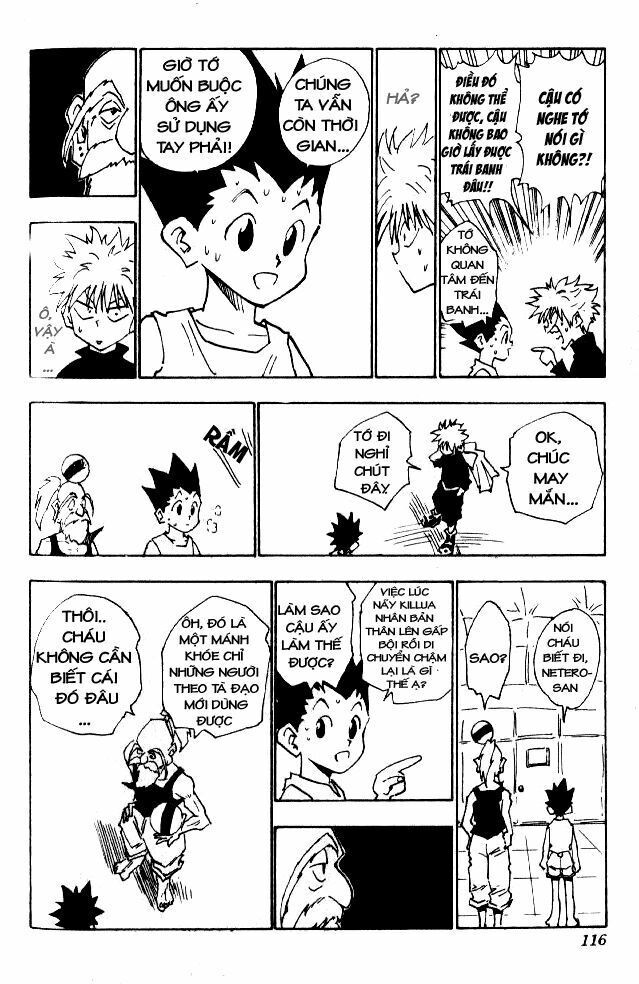 Hunter X Hunter Tập 14 trang 13