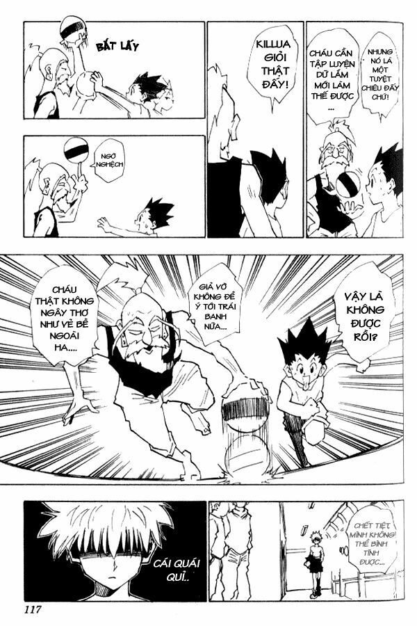 Hunter X Hunter Tập 14 trang 14