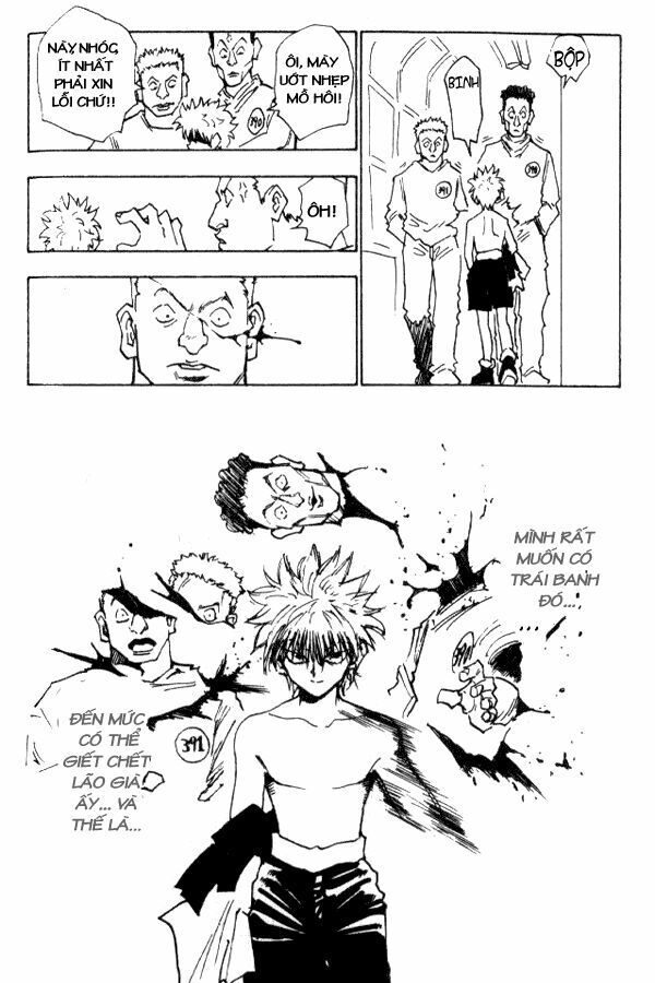 Hunter X Hunter Tập 14 trang 15