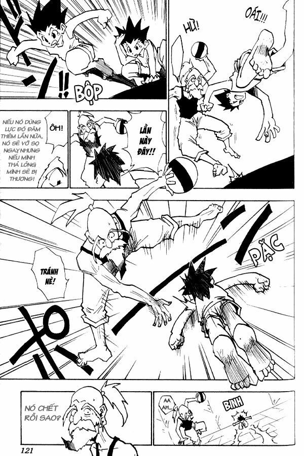 Hunter X Hunter Tập 14 trang 18