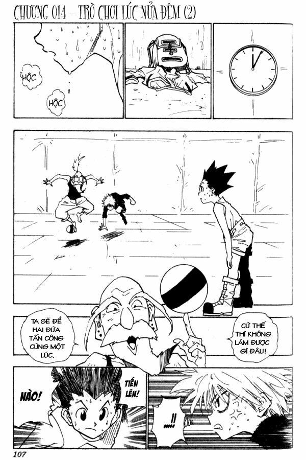 Hunter X Hunter Tập 14 trang 4
