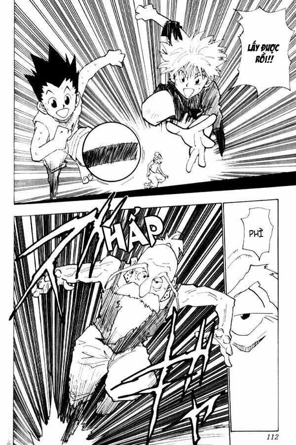 Hunter X Hunter Tập 14 trang 9