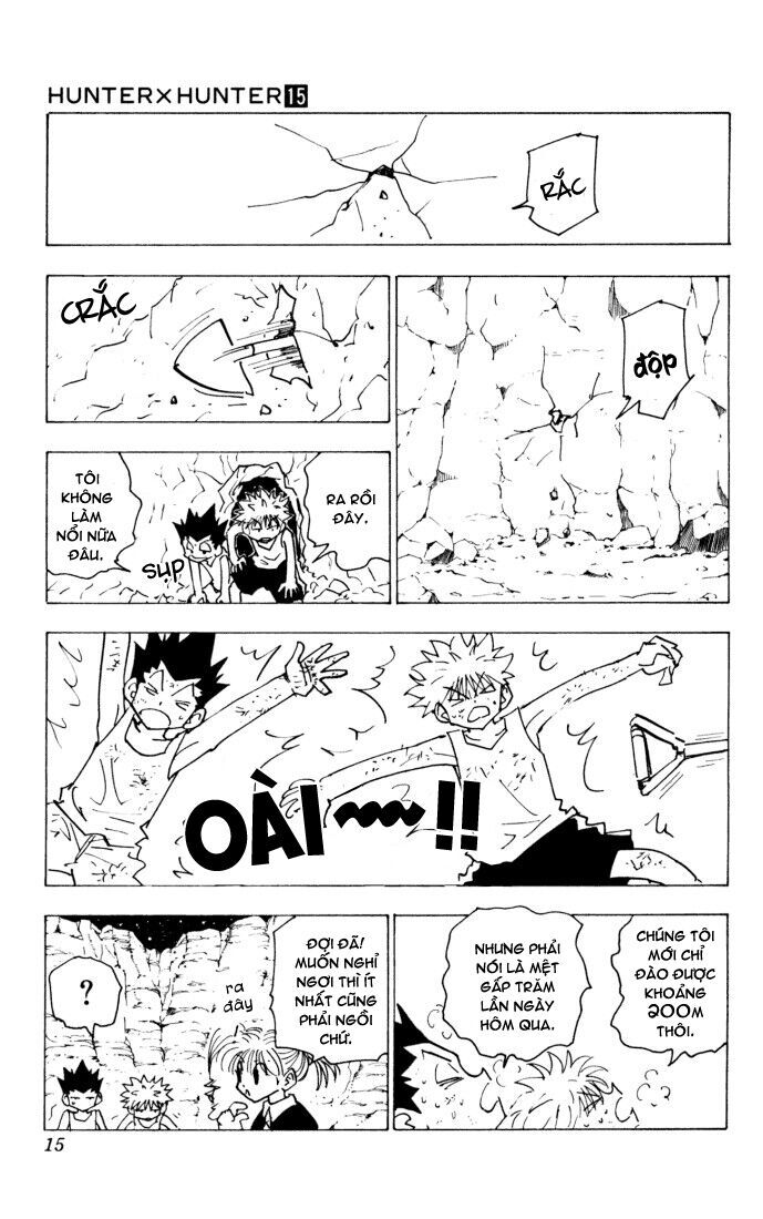 Hunter X Hunter Tập 140 trang 11