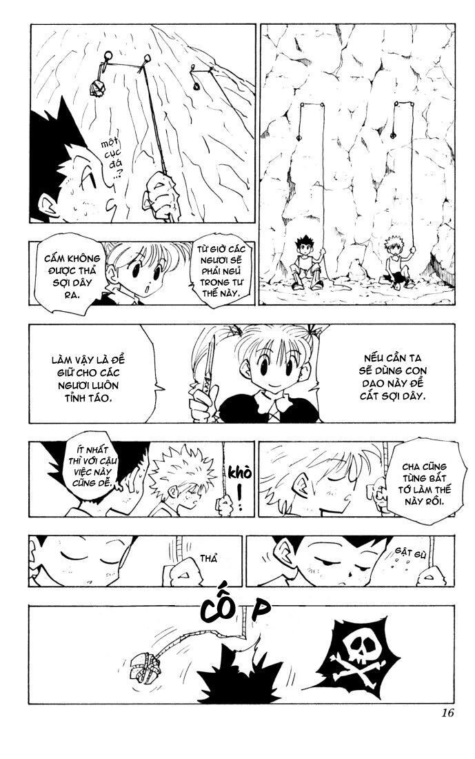 Hunter X Hunter Tập 140 trang 12