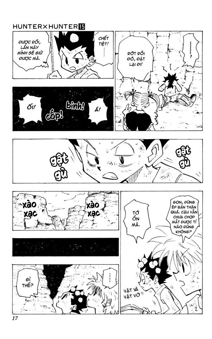 Hunter X Hunter Tập 140 trang 13