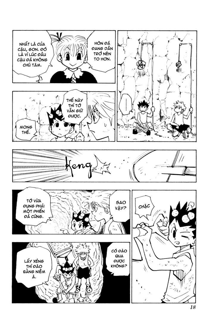 Hunter X Hunter Tập 140 trang 14