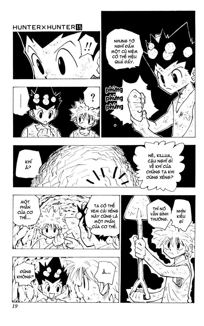 Hunter X Hunter Tập 140 trang 15