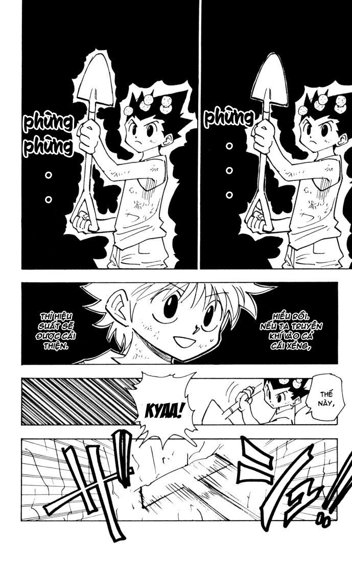 Hunter X Hunter Tập 140 trang 16