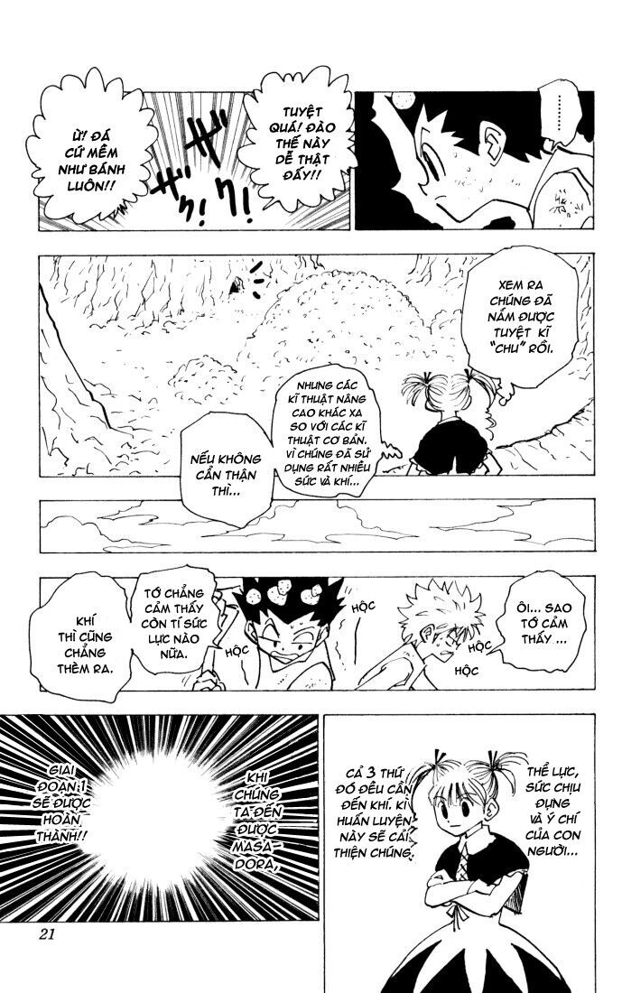 Hunter X Hunter Tập 140 trang 17
