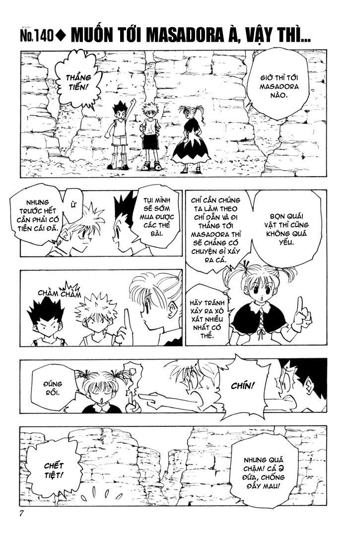 Hunter X Hunter Tập 140 trang 3