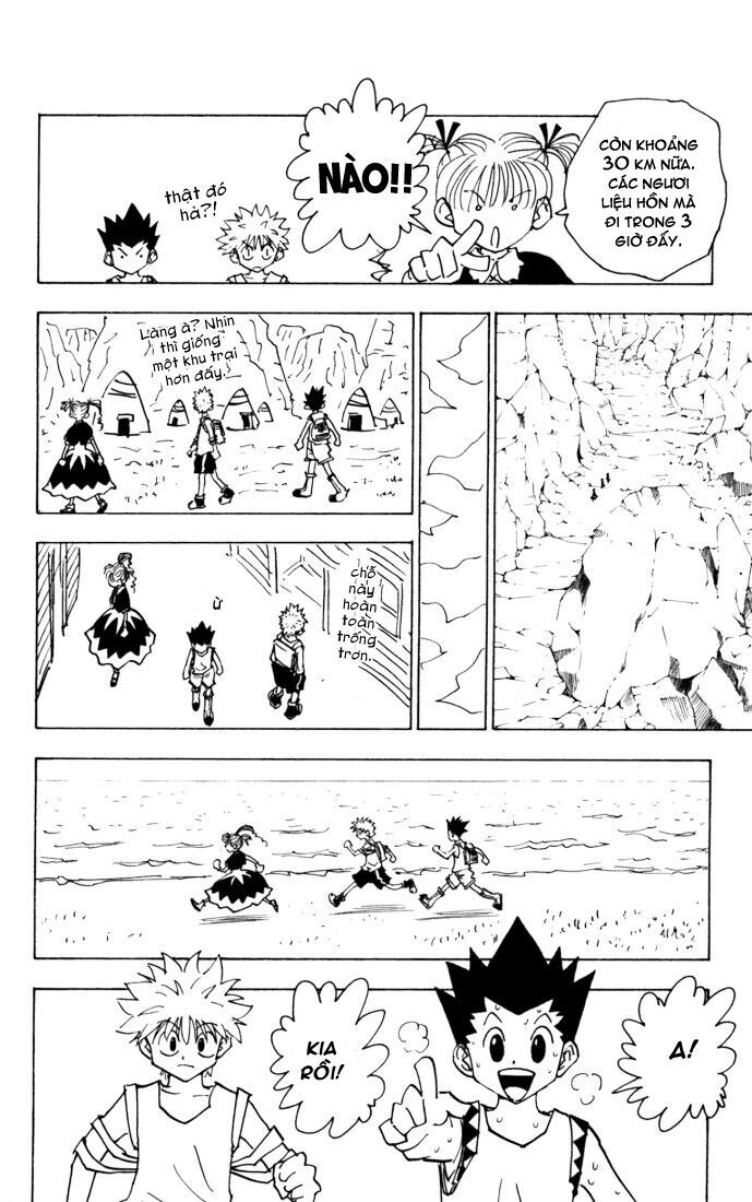 Hunter X Hunter Tập 140 trang 4