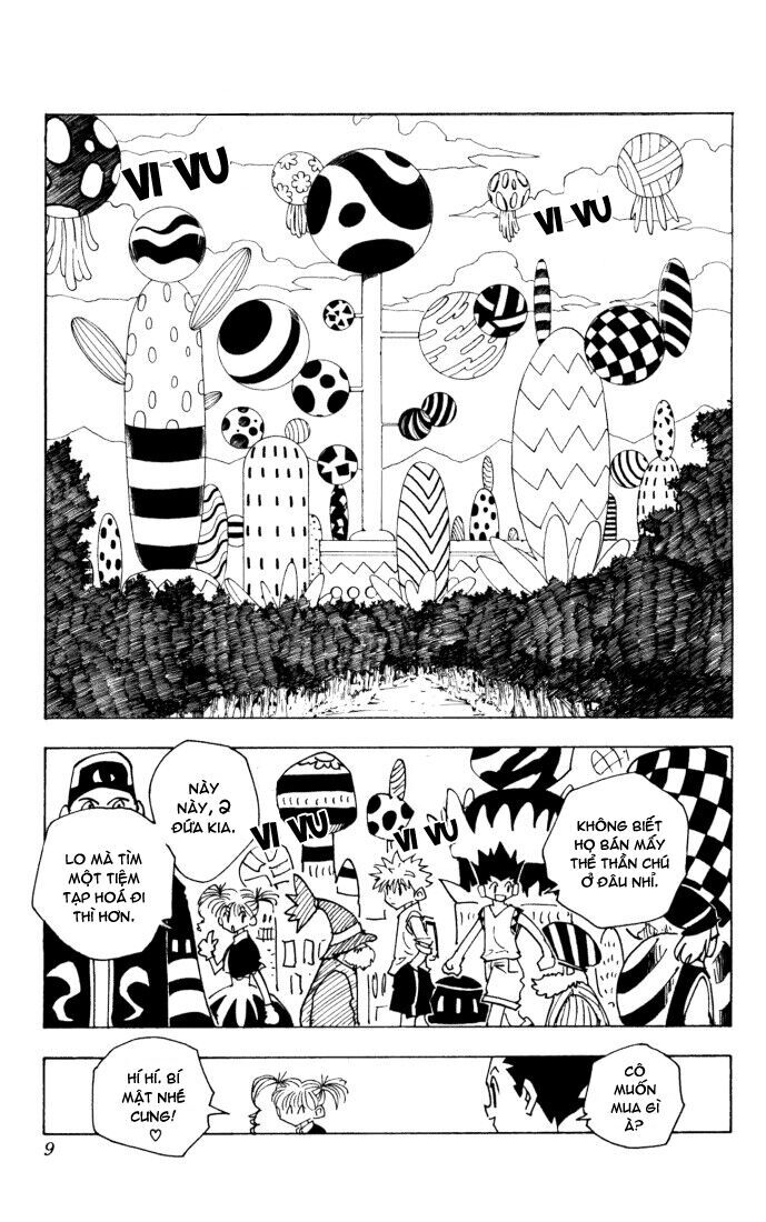 Hunter X Hunter Tập 140 trang 5