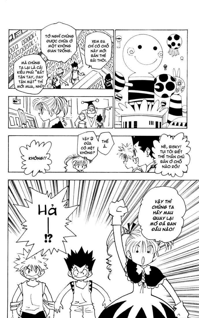 Hunter X Hunter Tập 140 trang 6