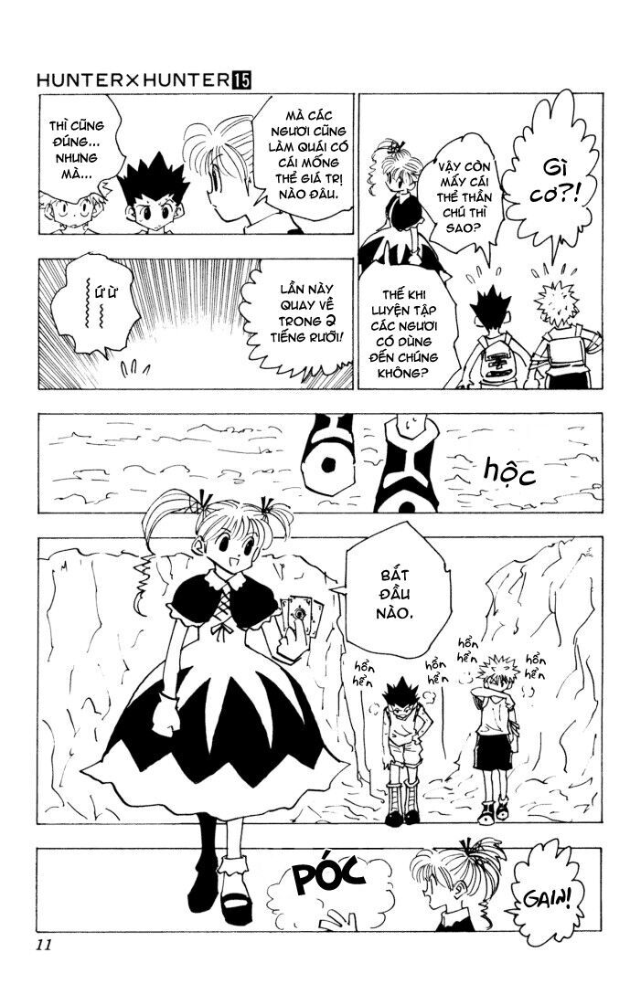 Hunter X Hunter Tập 140 trang 7