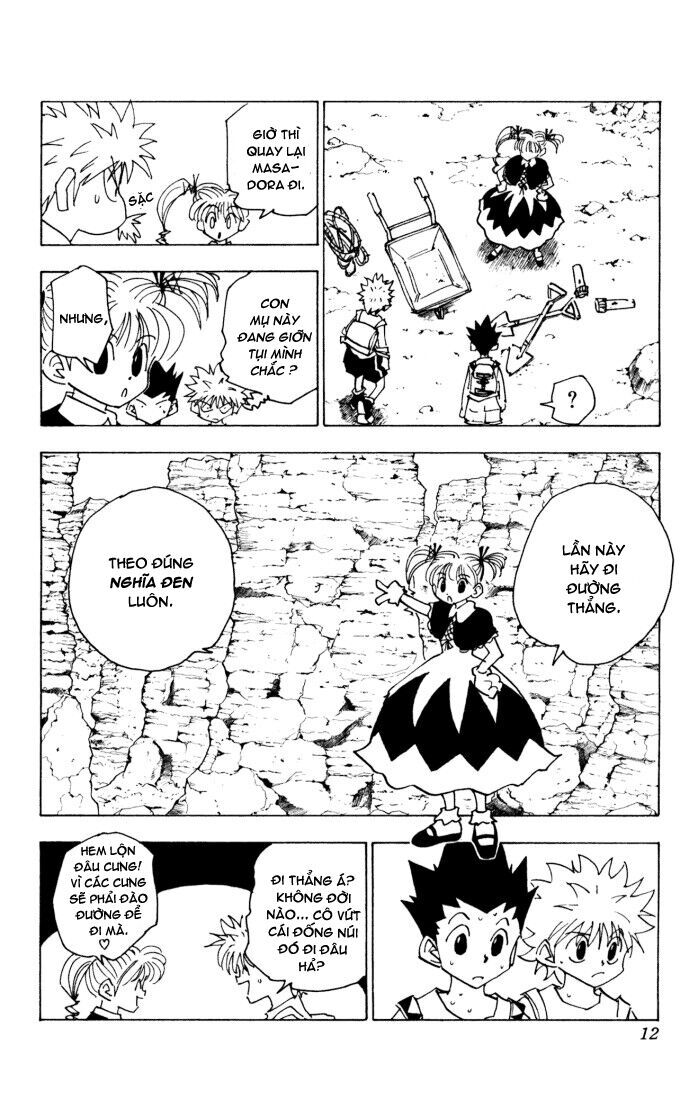 Hunter X Hunter Tập 140 trang 8