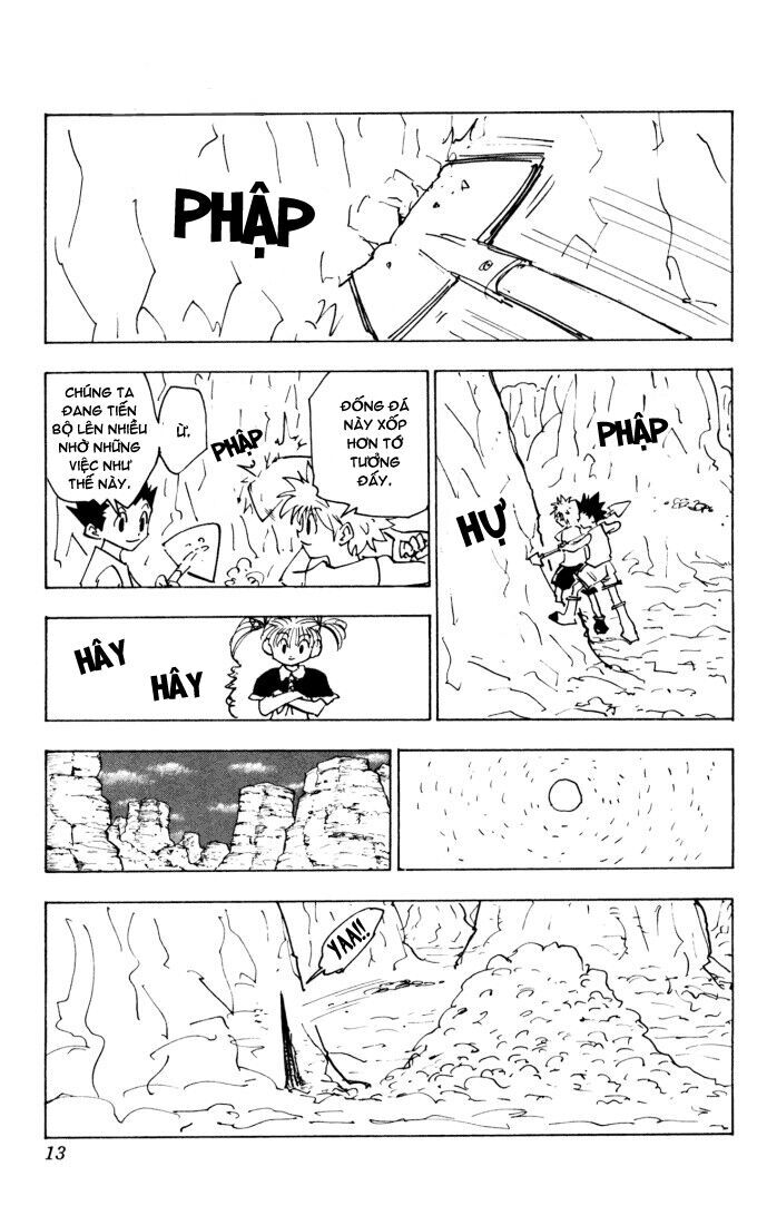 Hunter X Hunter Tập 140 trang 9