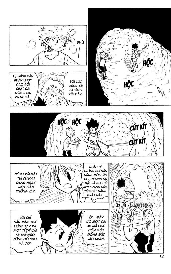 Hunter X Hunter Tập 140 trang 10