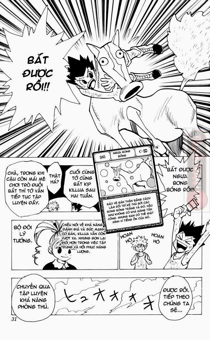 Hunter X Hunter Tập 141 trang 11