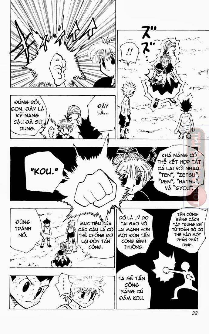 Hunter X Hunter Tập 141 trang 12