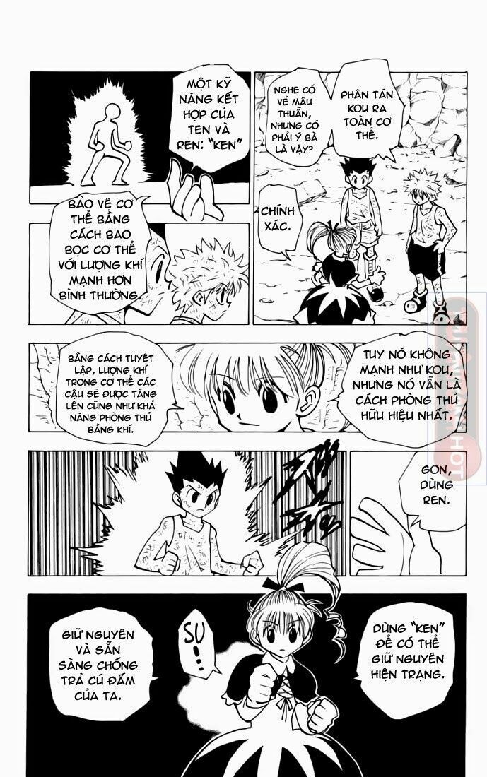 Hunter X Hunter Tập 141 trang 14