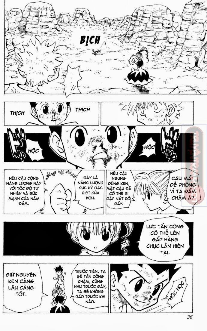Hunter X Hunter Tập 141 trang 16