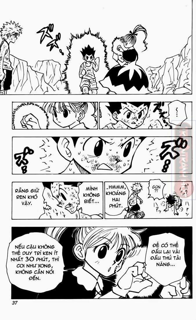 Hunter X Hunter Tập 141 trang 17